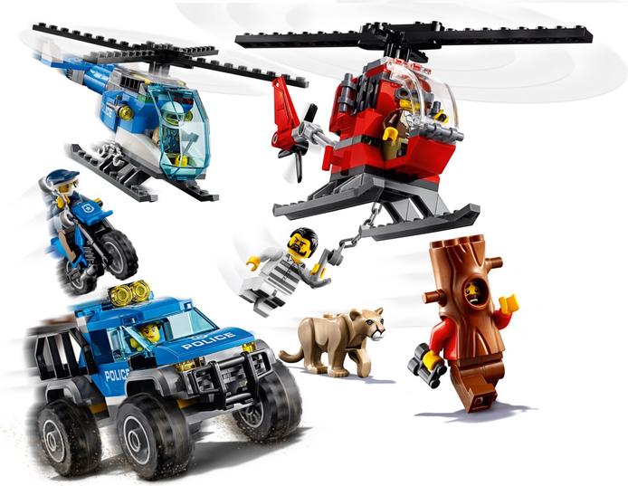 Immagine prodotto LEGO polizia di montagna (60174, LEGO City)