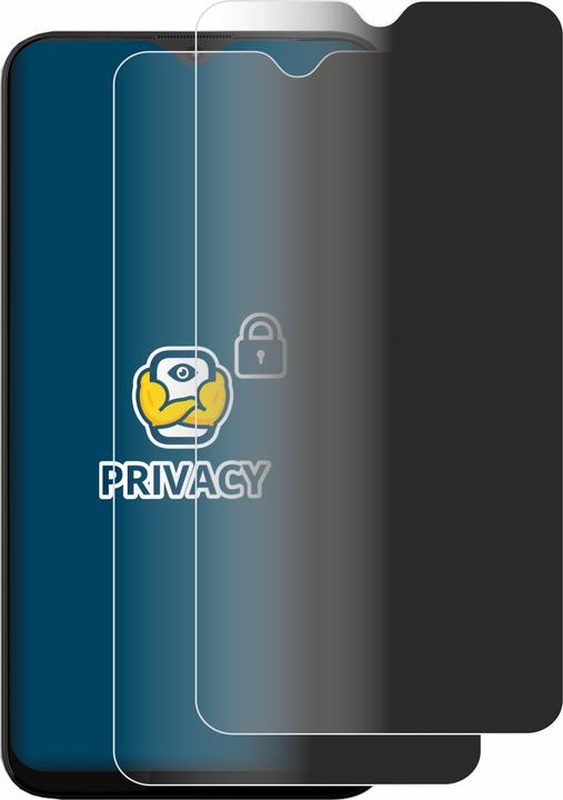Actual product image BROTECT Anti-spy privacy film Blue light protection film (2 Piece, Gigaset GS5 lite)
