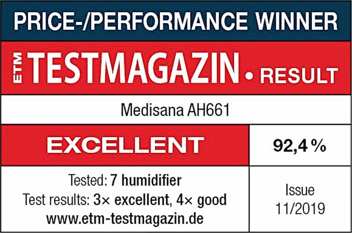Productafbeelding Medisana Ah 661 (30 m²)