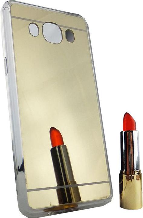 Produktbild König Design Handyhülle für Samsung Galaxy J5 (2016) Schutzcase Backcover Bumper Etuis Gold (Samsung Galaxy J5 (2016))