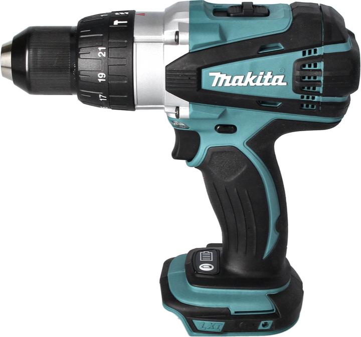 Actual product image Makita DHP 458 RM1J impact drill 18V 91Nm in Makpac + 1x 4.0 Ah battery + charger (Rechargeable battery operated)