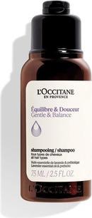 L'Occitane Gentle & Balance Shampoo (75 ml, Flüssiges Shampoo)