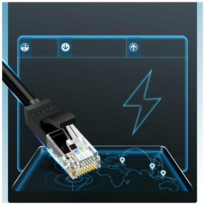 Immagine prodotto Ugreen Cavo di rete (U/UTP, CAT6, 3 m)