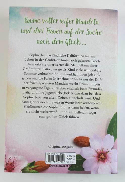 Immagine prodotto Mandelglück (Tedesco, Manuela Inusa, 2020)