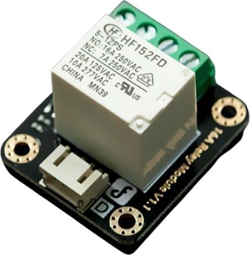 Produktbild DFRobot Gravity 16A Relais Modul 3.3-5V Logik kompatibel
