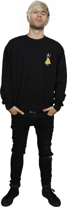 Actual product image Disney Princess Mens Snow White Chest Sweatshirt (L)