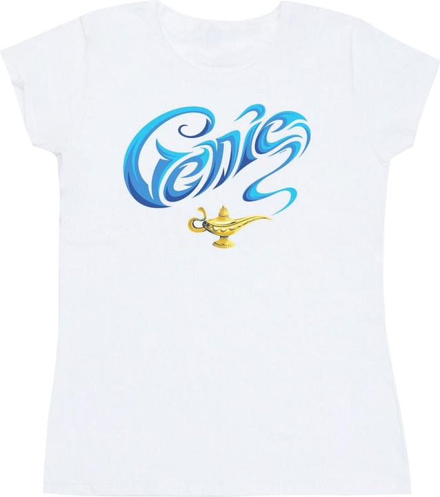 Immagine prodotto Disney Aladdin Movie Genie Lamp Maglietta Donna (XXL)