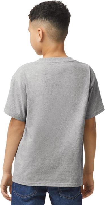 Actual product image Gildan Childrens/Kids Plain Cotton Lightweight T-Shirt (140, 146)