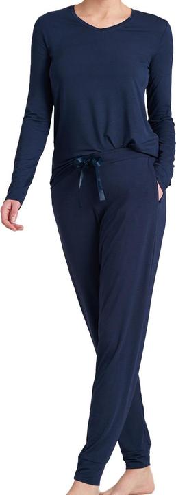 Produktbild Schiesser Modal Schlafanzug Langarm (38, M)