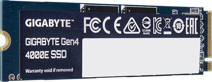 Actual product image Gigabyte Gen4 4000E (500 GB, M.2 2280)