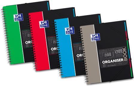 Produktbild Oxford Studium Collegeblock Organiserbook (A4+, Liniert, Kein Einband)