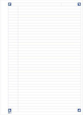 Produktbild Oxford Studium Collegeblock Organiserbook (A4+, Liniert, Kein Einband)