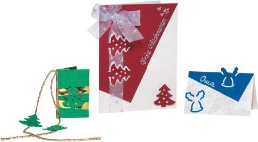 Image du produit Wedo Perforateur à motif Sapin brut