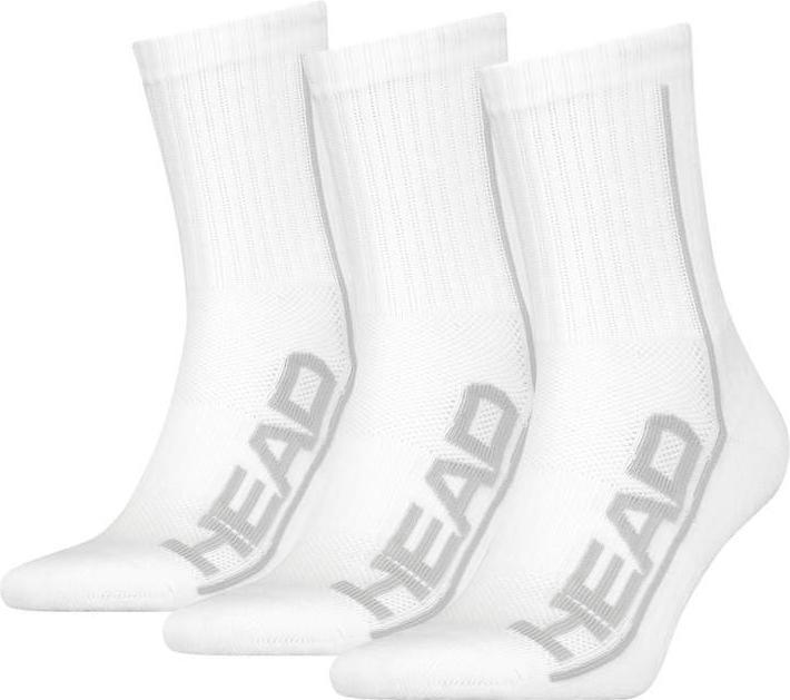 Actual product image Head Socks Tennis 3 pieces performance white (39 - 42)
