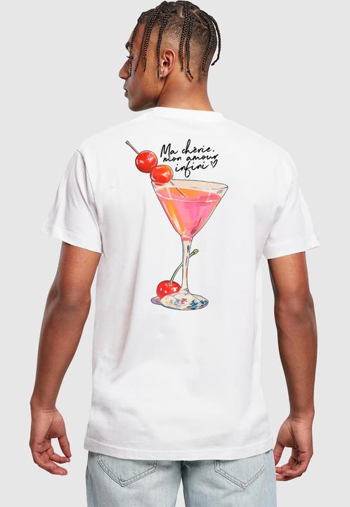 Produktbild Mister Tee MisterTee Mon Amour Infini Tee - 172505 (S)