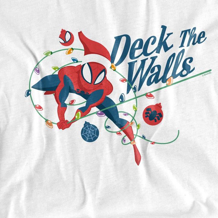 Produktbild Spiderman Deck The Walls TShirt (XXL)