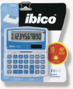 Immagine prodotto Ibico 101X - Calcolatrice (Celle solari, Batterie)