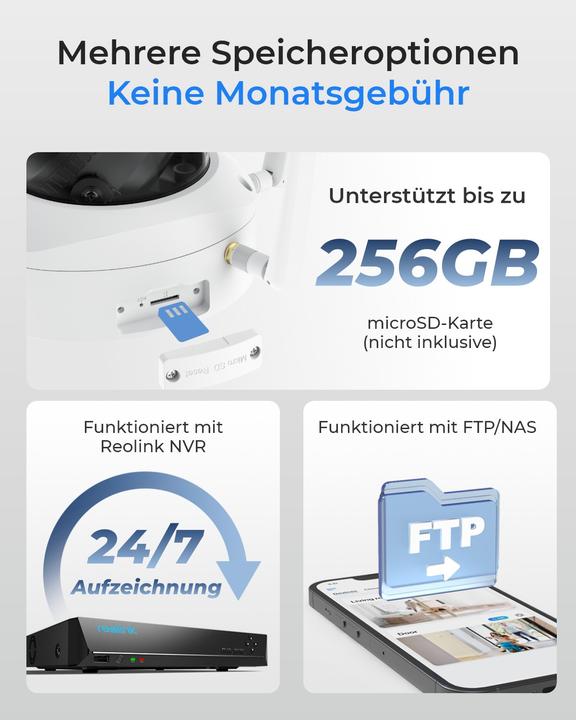 Image du produit Reolink W437-4K 8MP (3840 x 2160 pixels)