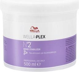 Actual product image Wella Professionals Wellaplex Bond Stabilizer No2 Post Colour Treatment Cream For Strengthening - 50