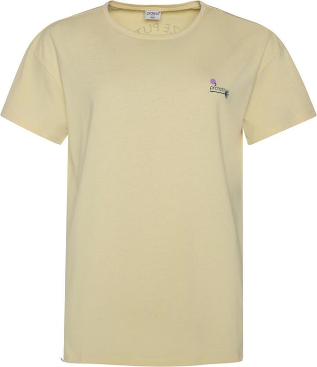 Protest Damen T-Shirt PRTPALAU Sunny Dayyellow M/38 (M)