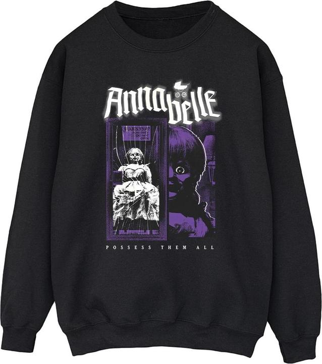 Actual product image Universal Textiles Mens Doll Poster Sweatshirt (XXL)