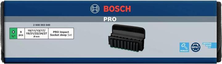 Image du produit Bosch Professional Zubehör Impact PRO (19 mm, 24 mm, 22 mm, 10 mm, 21 mm, 27 mm, 17 mm, 11 mm, 13 mm)