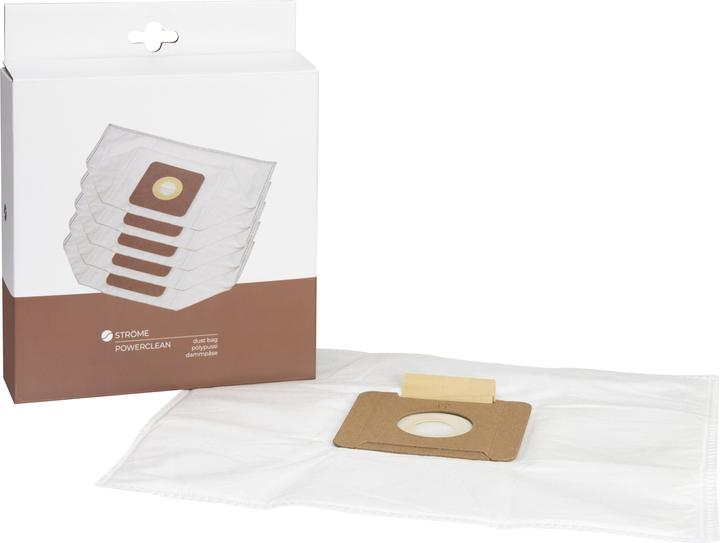 Productafbeelding Ströme PowerClean Vacuum bags, 5 pack (5 x)