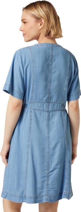Produktbild B.young jeanskleid mit v-ausschnitt lana (36)