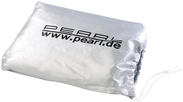 Actual product image Pearl Premium Car Semi Garage for Minibus & Van