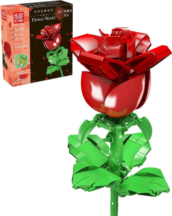 Mould King Rote Rose