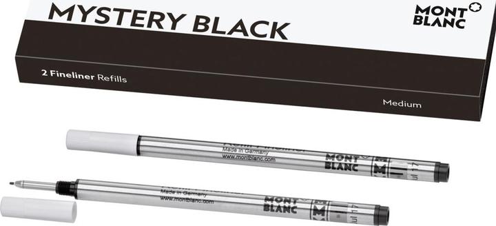 Produktbild Montblanc Fineliner-Minen (Ersatzmine, Schwarz, 0.50 mm)