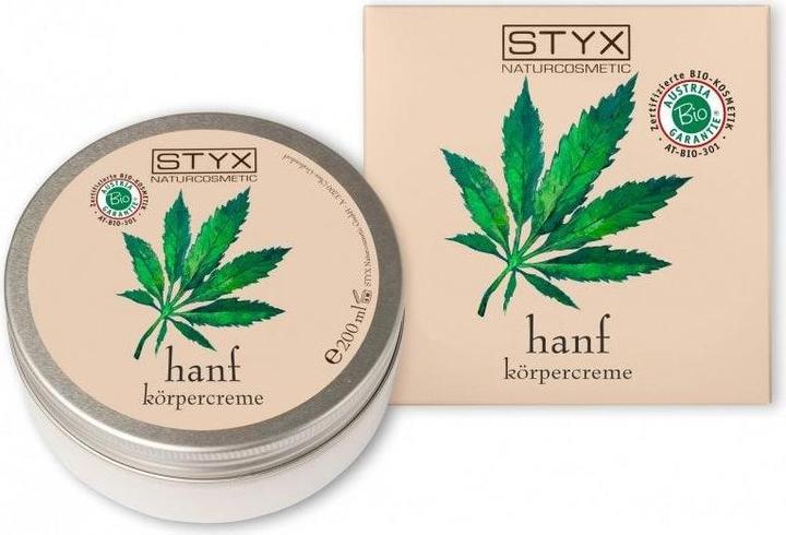 Styx Crema corpo alla canapa (Crema corpo, 200 ml)