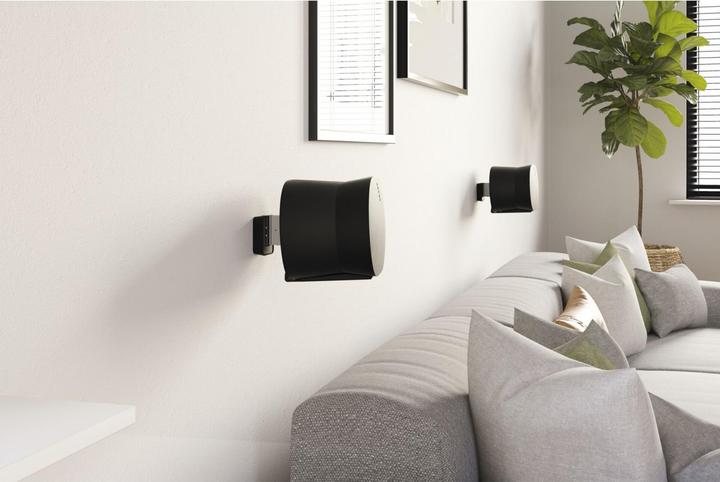 Produktbild Vogels SWM 4131 Sonos speaker muurbeugel voor Era 300 (zwart) (1 Stk., Wandmontage, Neigbar, Drehbar)