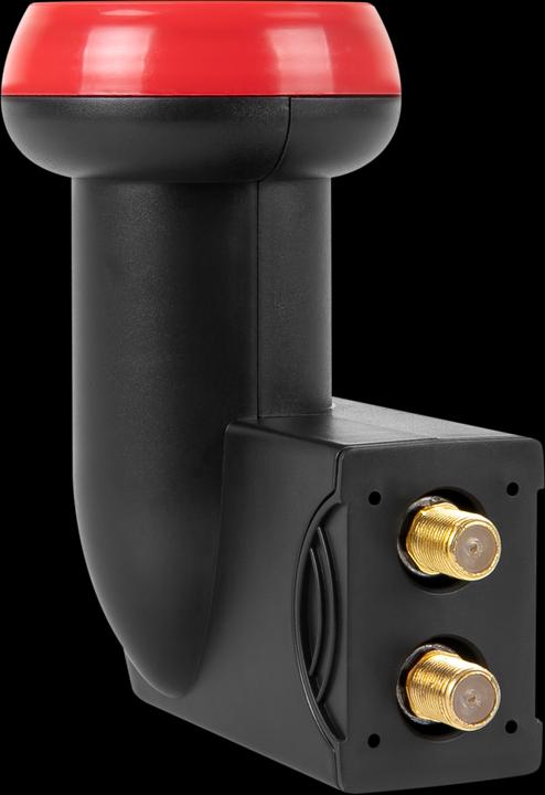 Megasat Convertisseur d'antenne satellite Diavolo (Twin LNB, 40mm)