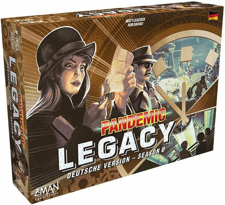 Z-Man Games Eredità pandemica: Stagione 0 (Tedesco)