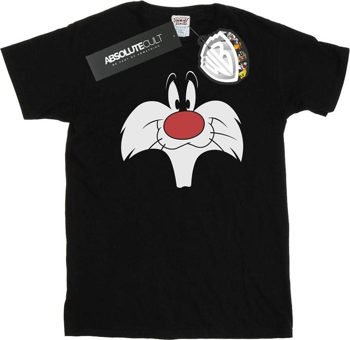 Image du produit Looney Tunes - T-shirt SYLVESTER BIG FACE - Garçon (152, 158)
