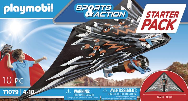 Image du produit Playmobil 71079 Starter Pack Cerf-volant (71079, Playmobil Sports & Action)