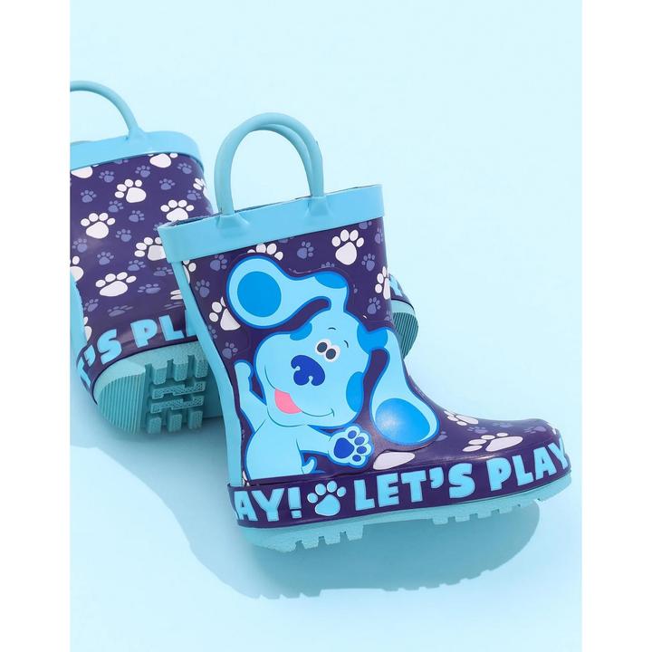 Produktbild Universal Textiles Blue's Clues & You! GartenGummistiefel PfotenMuster (24)