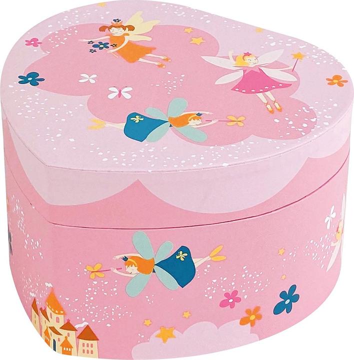 Trousselier Scatola musicale Cuore Prinze