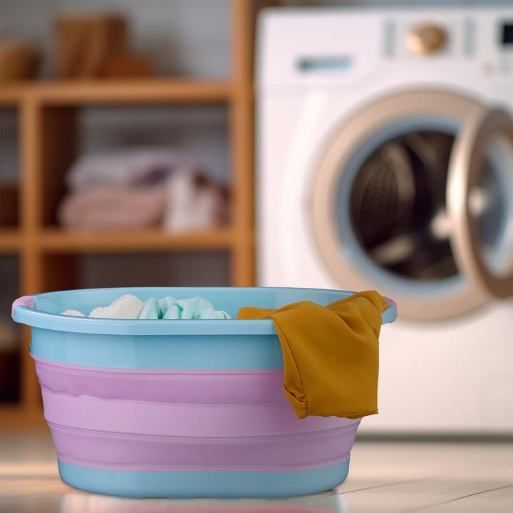 Immagine prodotto Relaxdays Cesto della biancheria (22 l)