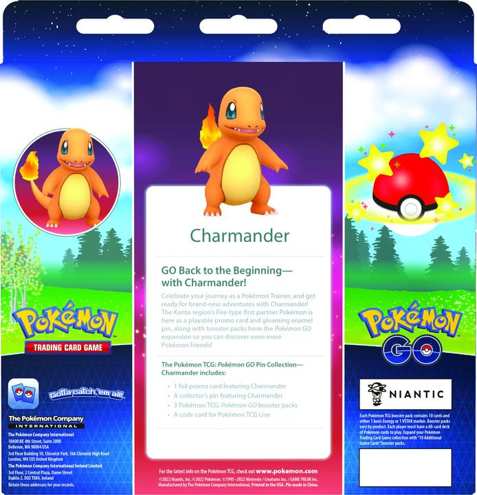 Produktbild Pokémon Pokémon GO (Englisch, Booster Pack)