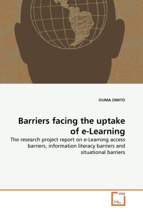 Immagine prodotto Barriers facing the uptake of e-Learning (Ouma Omito, 2011)