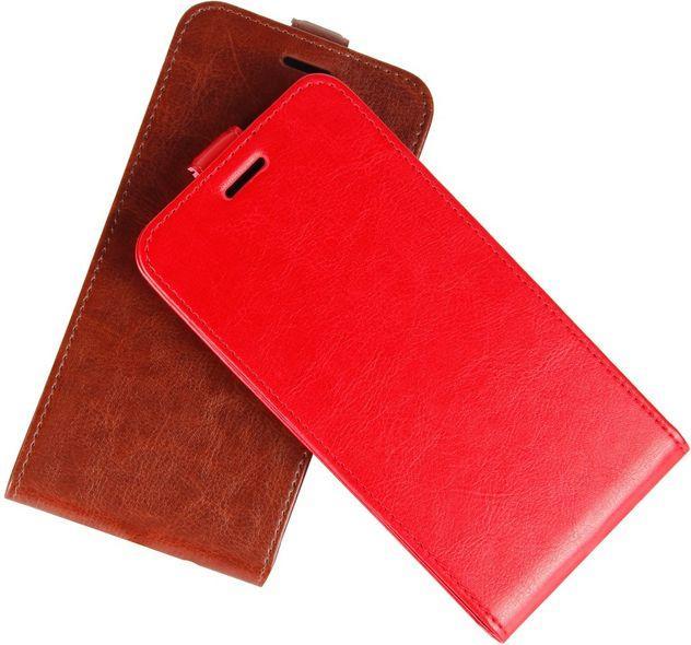Actual product image MU Classic Leather Flipcase Cover (Huawei Y6 (2019))