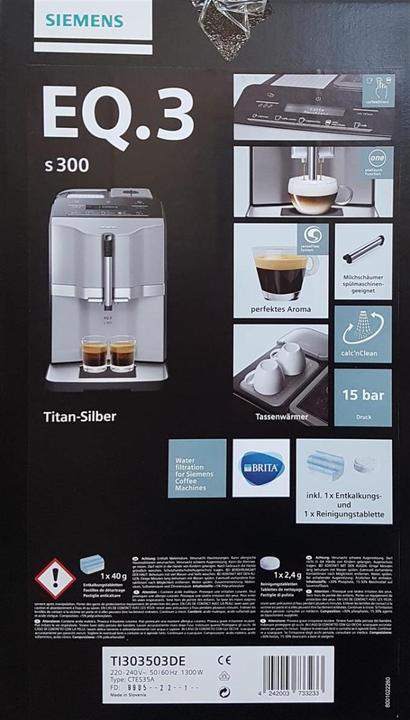 Image du produit Siemens EQ.3 s300