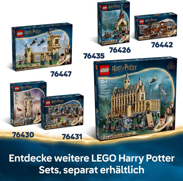 Produktbild LEGO Schloss Hogwarts Duellierclub (76441, LEGO Harry Potter)