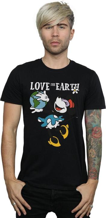 Produktbild Disney Mickey Mouse Love The Earth TShirt (XL)