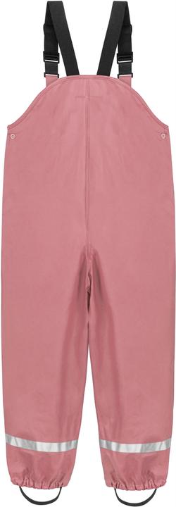Actual product image Normani Children's rain trousers with braces "Skjolden" - 9251 (128)