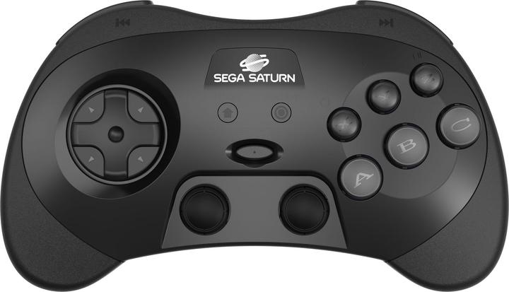 retro-bit Controller PRO nero - Gamepad - Sega Saturn (PC, Switch)