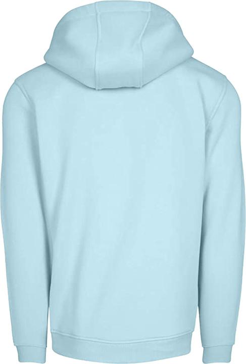 Actual product image Build Your Brand Mens Heavyweight Hoodie (L)