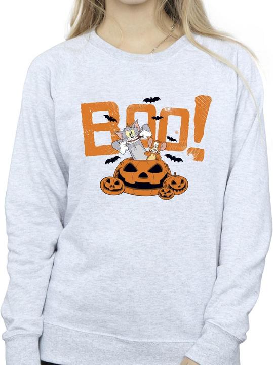 Produktbild Tom & Jerry Halloween Boo! Sweatshirt (M)